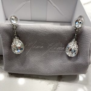 Maria Elena Headpieces - Angie Bridal Earrings